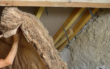 Caernarfon pitched roof insulation costs